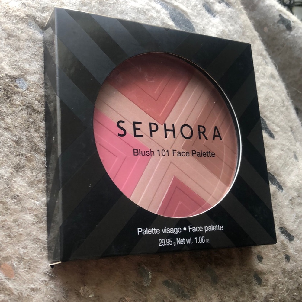 Sephora Blush 101 Face Palette